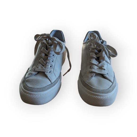 Rag & Bone Army Low Leather Sneakers - Picture 2 of 11